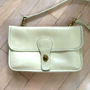 Vintage Coach crossbody